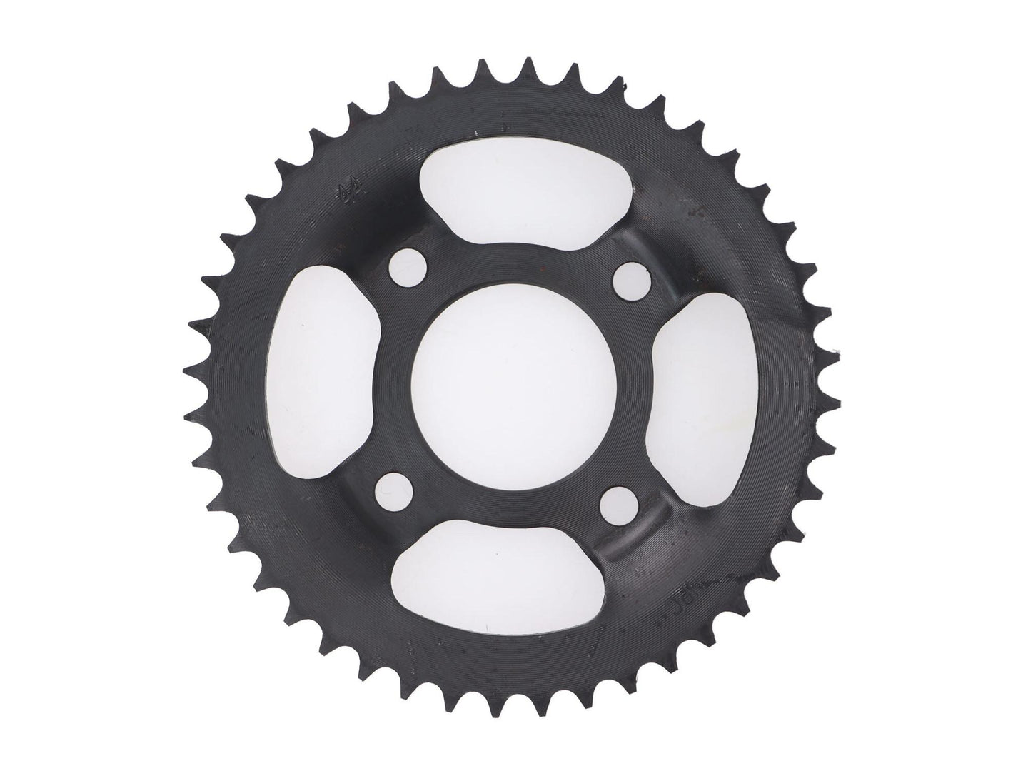 KIT TRANSMISION KINLON JL200 (16/44) (428H-132) CENTRO CATALINA 58MM/PERNOS CATALINA 10.5MM/CANTIDAD PERNOS CATALINA 4/DISTANCIA PERNO-PERNO CATALINA 63MM / UNIVERSAL