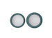 RETEN Y GUARDAPOLVO TELESCOPICO VERDE KTM 125/200 EXC/250 EXC-F/HUSQVARNA TC 250/450/FC 250/450 / KTM