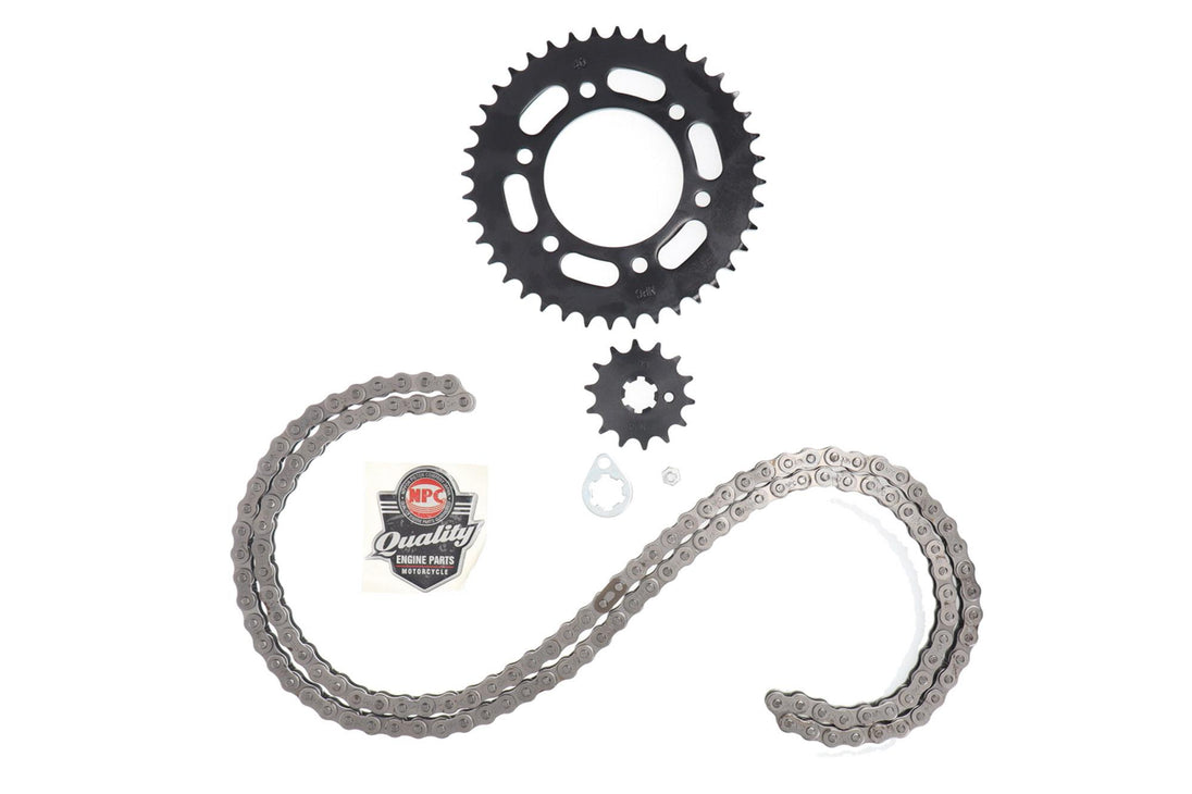 KIT TRANSMISION YAMAHA FZ16 /FZN 150  (14/40) (428H-132) / UNIVERSAL