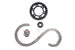 KIT TRANSMISION YAMAHA FZ16 /FZN 150  (14/40) (428H-132) / UNIVERSAL