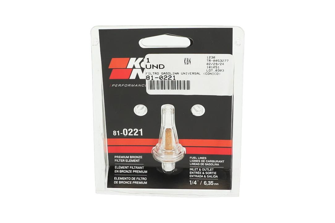FILTRO BENCINA MOTO UNIVERSAL / UNIVERSAL