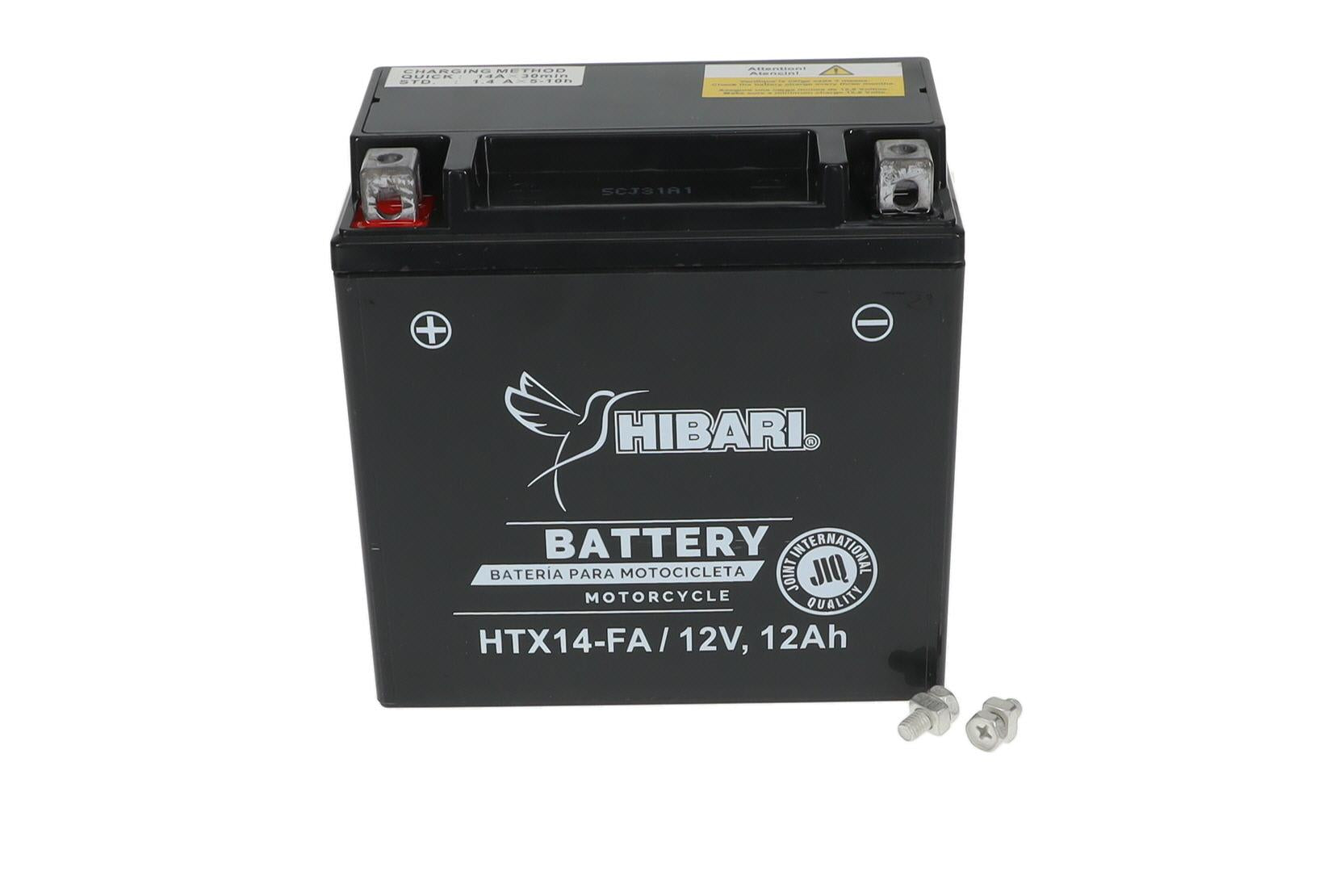 BATERIA ACTIVADA HTX14-BS SUZUKI DL 1000 V STROM/BMW R1200/F 650 GS / UNIVERSAL
