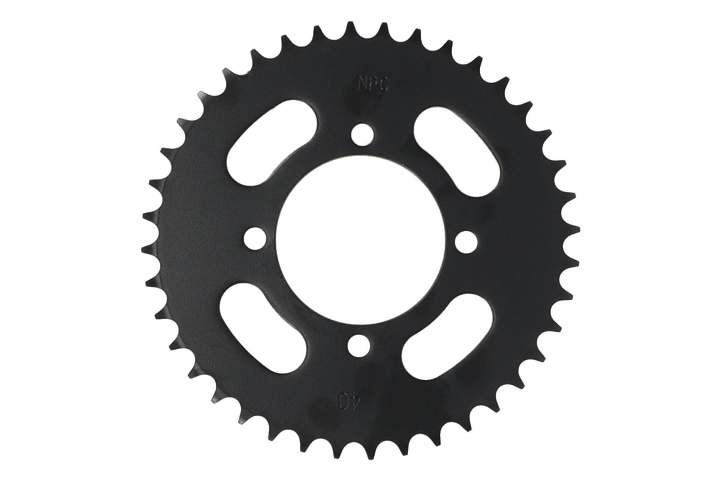 KIT TRANSMISION CHINA EVO R3 125 / LONCIN (14/40) (428H-120) CENTRO CATALINA 64MM/PERNOS CATALINA 8.5MM/CANTIDAD PERNOS CATALINA 4/DISTANCIA PERNO-PERNO CATALINA 57MM/ESTRIA INTERNA / UNIVERSAL