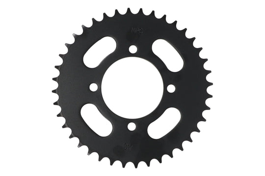 KIT TRANSMISION CHINA EVO R3 125 / LONCIN (14/40) (428H-120) CENTRO CATALINA 64MM/PERNOS CATALINA 8.5MM/CANTIDAD PERNOS CATALINA 4/DISTANCIA PERNO-PERNO CATALINA 57MM/ESTRIA INTERNA / UNIVERSAL