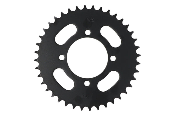KIT TRANSMISION CHINA EVO R3 125 / LONCIN (14/40) (428H-120) CENTRO CATALINA 64MM/PERNOS CATALINA 8.5MM/CANTIDAD PERNOS CATALINA 4/DISTANCIA PERNO-PERNO CATALINA 57MM/ESTRIA INTERNA / UNIVERSAL