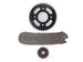 KIT TRANSMISION HONDA CG 125(16/38) (428H-120) / MOTO CHINA