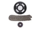 KIT TRANSMISION HONDA CG 125(16/38) (428H-120) / MOTO CHINA