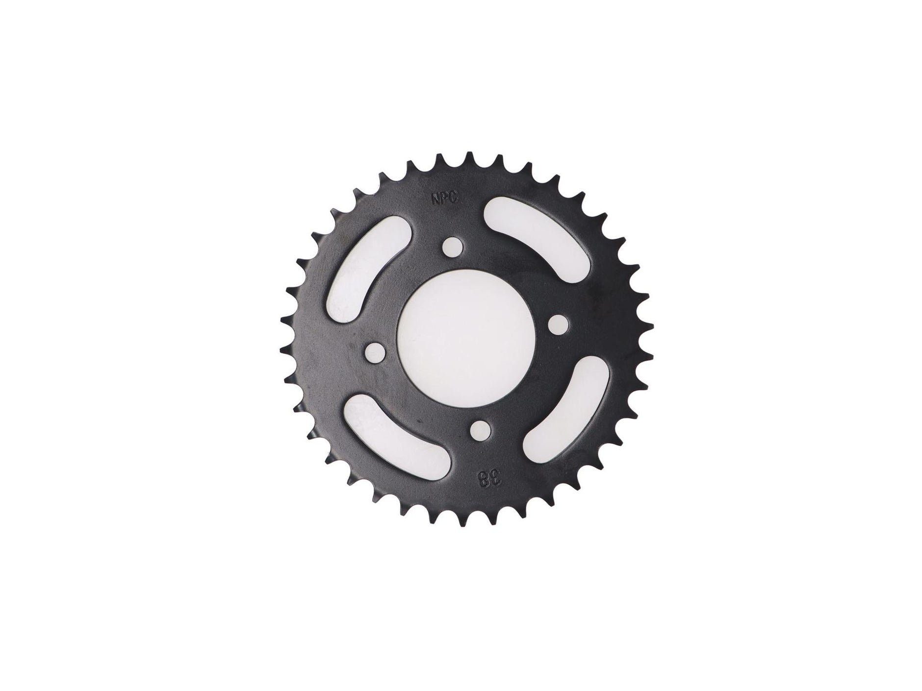 KIT TRANSMISION SUZUKI GN 125 // KEEWAY RKV/RKS (14/38) (428H-120) CENTRO CATALINA 58MM/PERNO CATALINA 8.5MM/CANTIDAD PERNOS CATALINA 4/DISTANCIA PERNO-PERNO CATALINA 55MM/ESTRIA INTERNA / SUZUKI