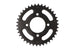 KIT TRANSMISION KINLON JL-125-7 // EUROMOT HJ125-7 (15/38) (428H-120) CENTRO CATALINA 58MM/PERNOS CATALINA 8.5MM/ CANTIDAD PERNOS CATALINA 4/DISTANCIA PERNO-PERNO CATALINA 55MM / UNIVERSAL