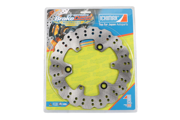 DISCO FRENO TRAS KAWASAKI (GRIS) NINJA-250RR / NINJA-300 / ER-300 / EX-250 / EX-300 / Z-250SL / Z-300 / KAWASAKI MOTOS