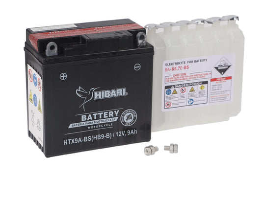 BATERIA APACHE 160/180/200/ PULSAR 180/200 12V/9AH / AUTECO MOTOS