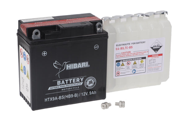 BATERIA APACHE 160/180/200/ PULSAR 180/200 12V/9AH / AUTECO MOTOS