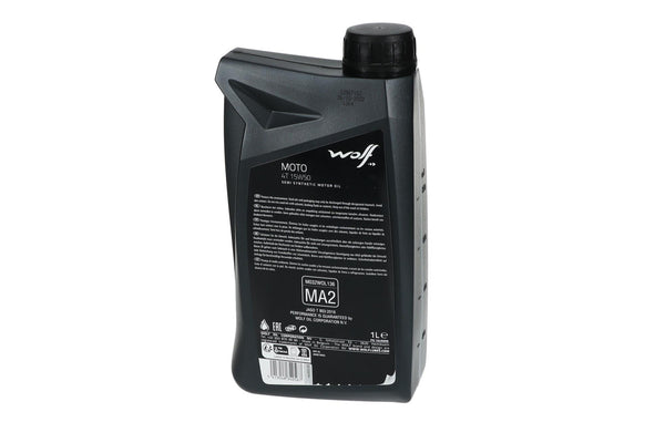 ACEITE MOTO 4T 15W50 1L CHRONO / UNIVERSAL