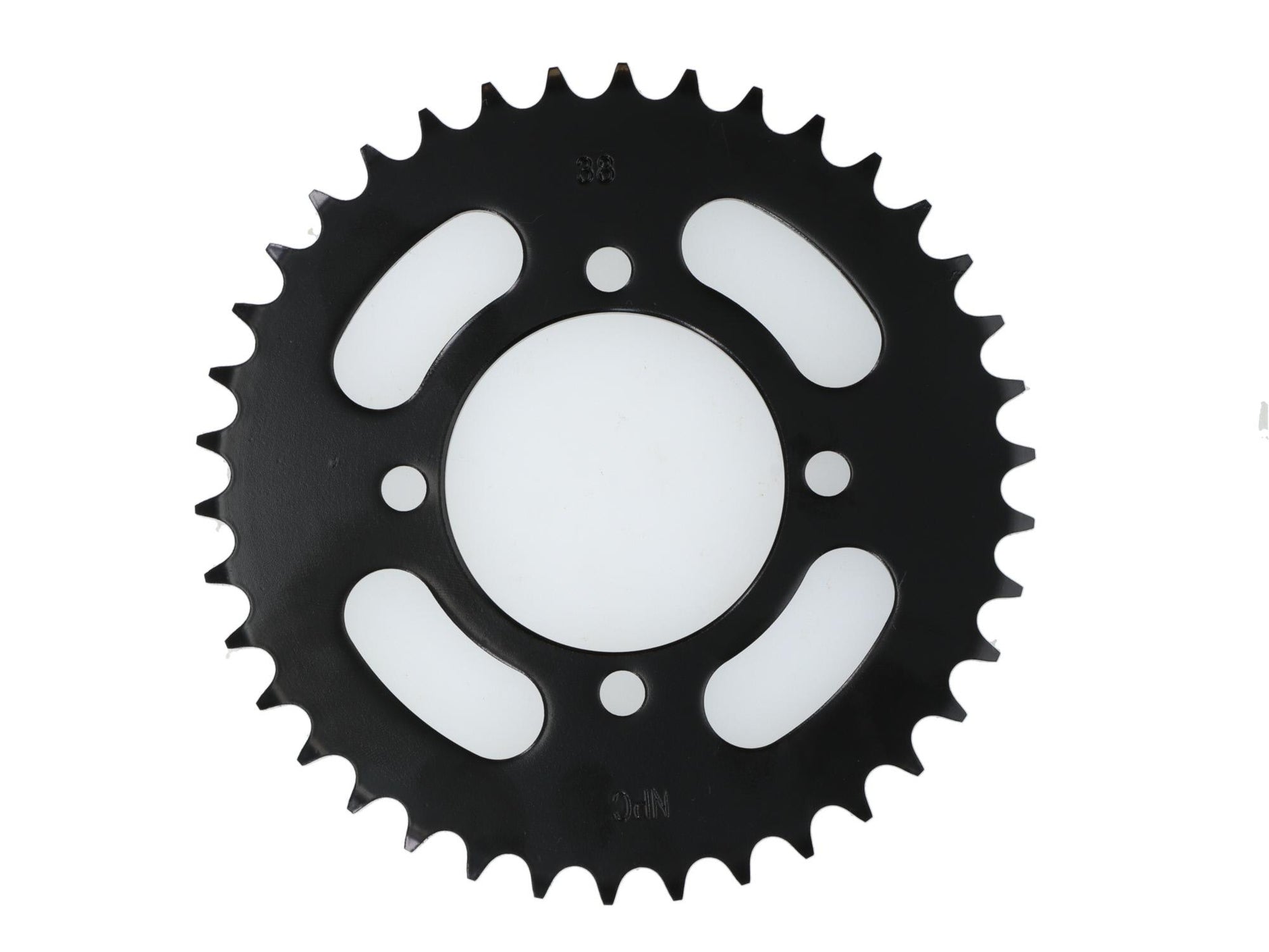 KIT TRANSMISION KINLON JL 125 (15/38) (428-120) CENTRO CATALINA 64MM/PERNOS CATALINA 8.5MM/CANTIDAD PERNOS CATALINA 4/DISTANCIA PERNO-PERNO CATALINA 56.5MM/ESTRIA INTERNA PIÃON 18MM/ESTR / UNIVERSAL