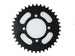 KIT TRANSMISION KINLON JL 125 (15/38) (428-120) CENTRO CATALINA 64MM/PERNOS CATALINA 8.5MM/CANTIDAD PERNOS CATALINA 4/DISTANCIA PERNO-PERNO CATALINA 56.5MM/ESTRIA INTERNA PIÃON 18MM/ESTR / UNIVERSAL