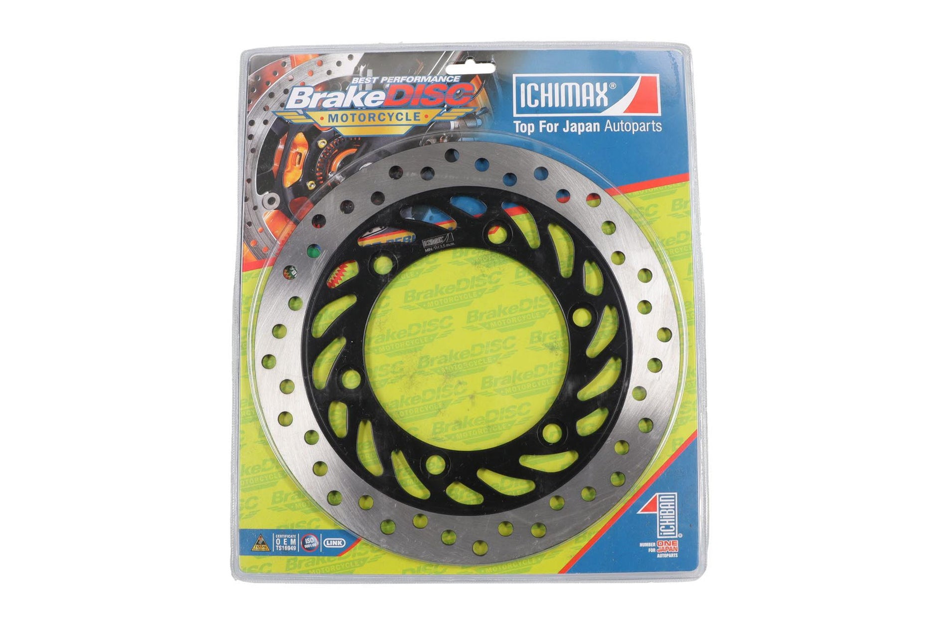DISCO FRENO DEL HONDA CB 150 INVICTA /CBF-150 / NEW-STORM-125 / CB1-125 TWISTER / HONDA