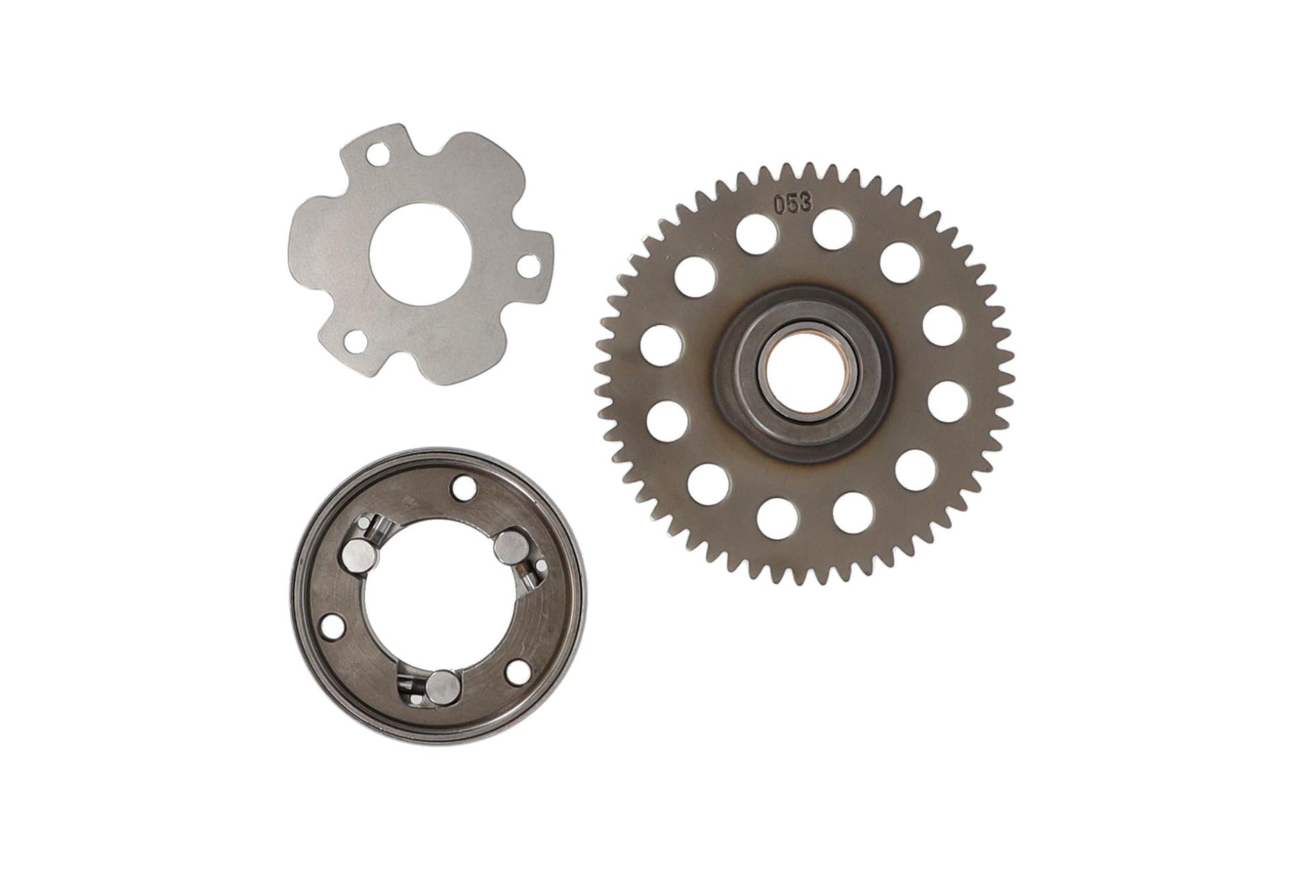 EMBRAGUE DE PARTIDA C/PINON SUZUKI GN 125H/GS125 / SUZUKI