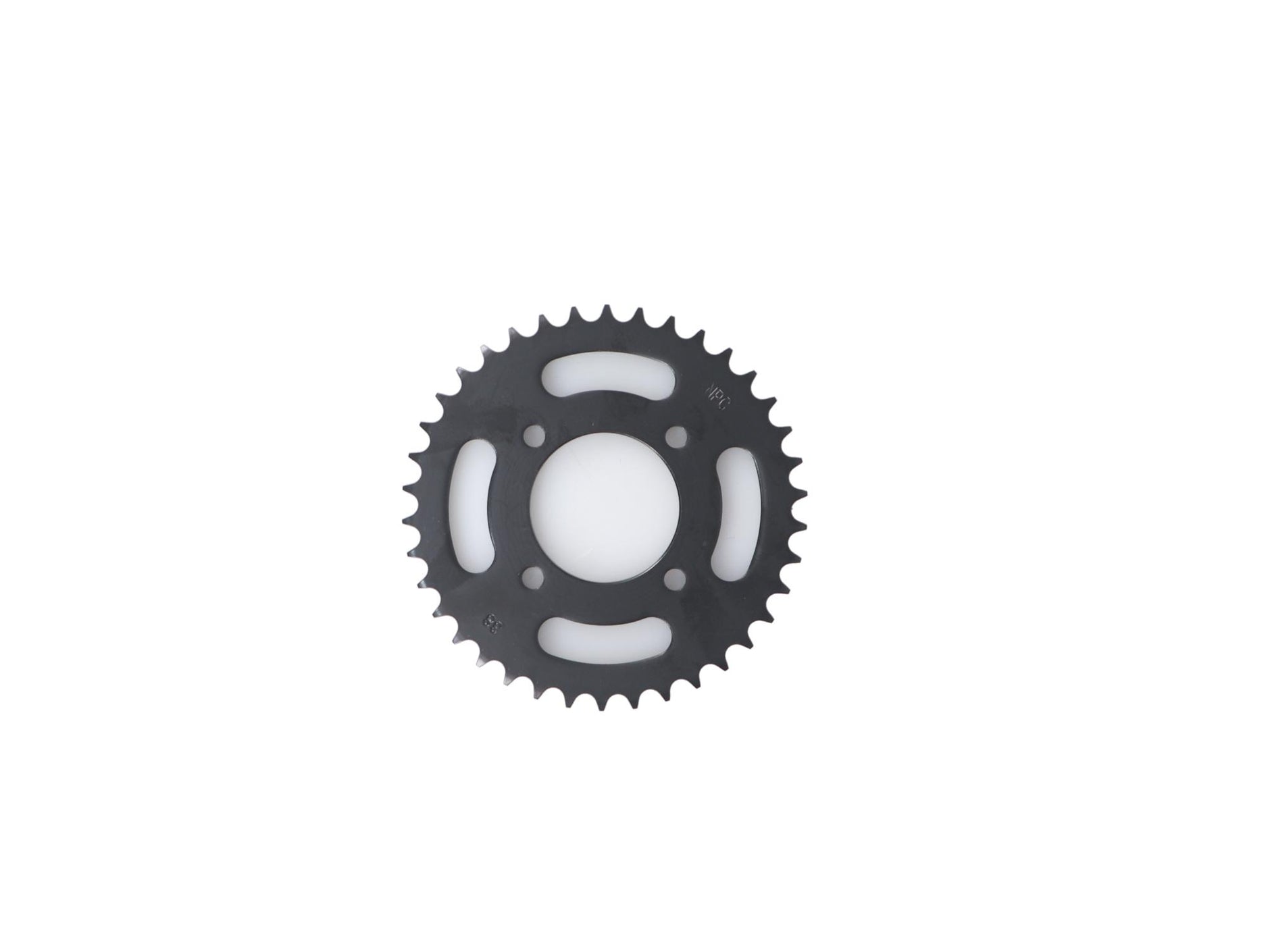KIT TRANSMISION KINLON JL 125-7 // EUROMOT HJ125-7 (15/38) (428H-120) CENTRO CATALINA 58MM/PERNOS CATALINA 8.5MM/ CANTIDAD PERNOS CATALINA 4/DISTANCIA PERNO-PERNO CATALINA 55MM / AKT