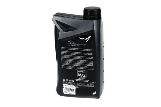 ACEITE MOTO 4T 15W50 RACING 1L SINTETICO / UNIVERSAL