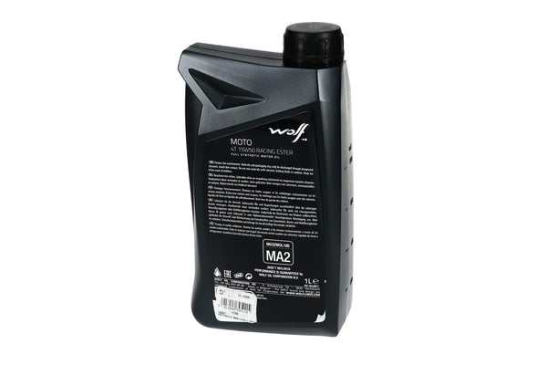 ACEITE MOTO 4T 15W50 RACING 1L SINTETICO / UNIVERSAL