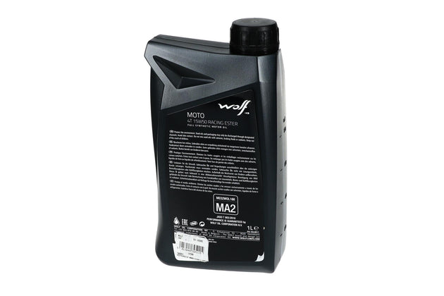 ACEITE MOTO 4T 15W50 RACING 1L SINTETICO / UNIVERSAL