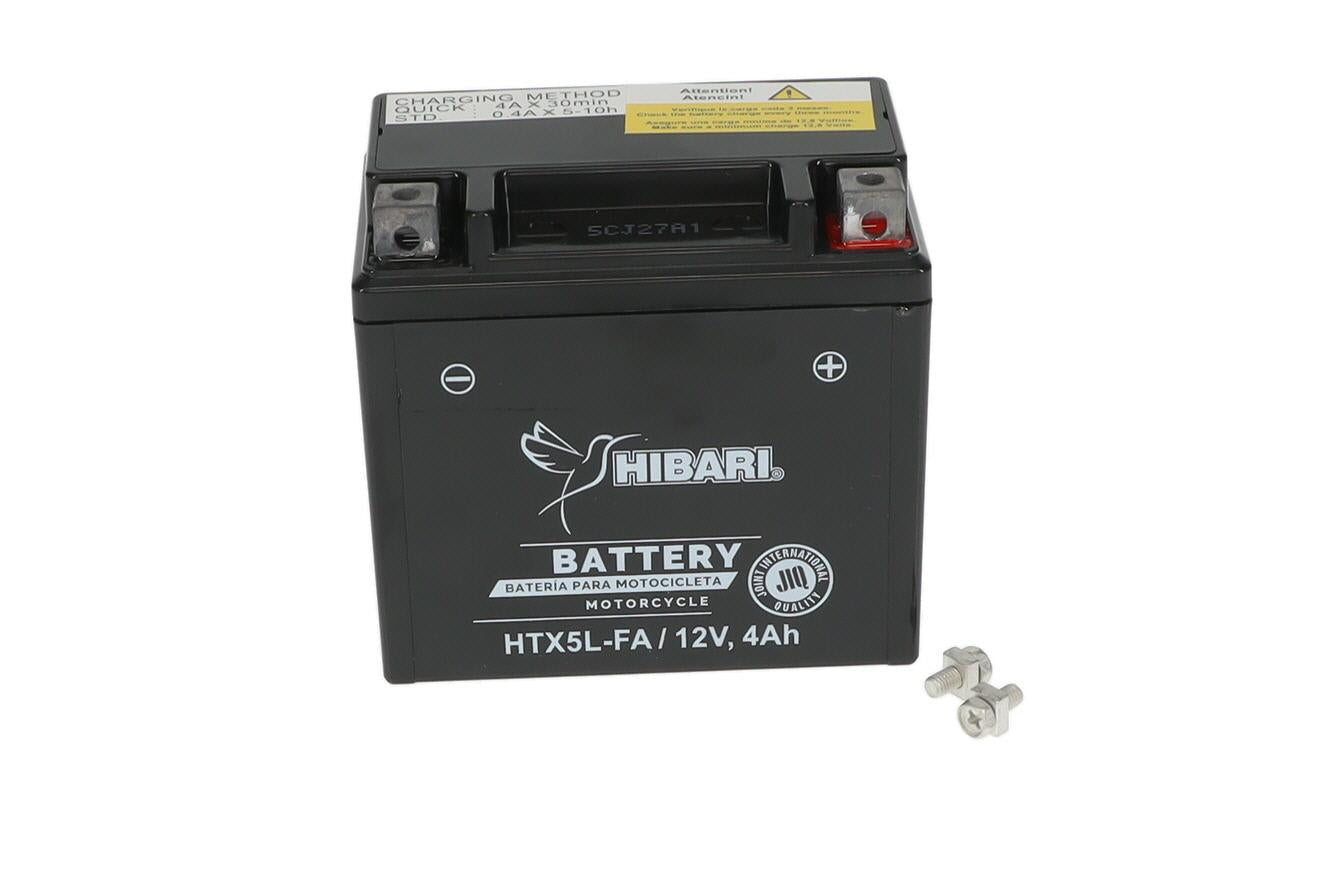 BATERIA ACTIVADA FZ 16/ FZN 250/ GIXXER 150/XTZ 125/YBR 125 / UNIVERSAL