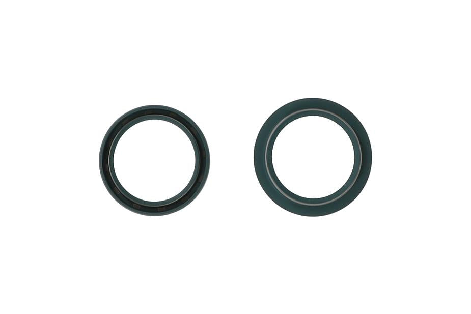 RETEN Y GUARDAPOLVO TELESCOPICO VERDE BMW F 650 GS/F 800 GS/S 1000 R/RR/DUCATI PANIGALE 1299 / BMW