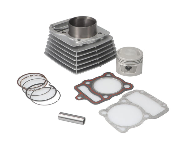 KIT CILINDRO MOTO CHINA 150/CG150 OHV (NEGRO) / UNIVERSAL