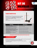 KIT VALVULA ADM/ESC SUZUKI GD110 AX4 / SUZUKI