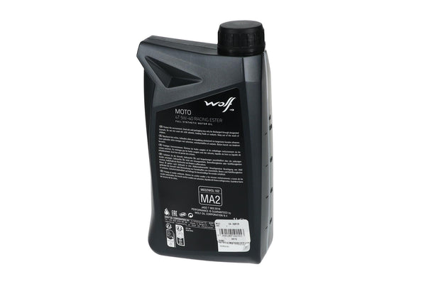 ACEITE MOTO 4T 5W40 RACING ESTER 1L / BMW