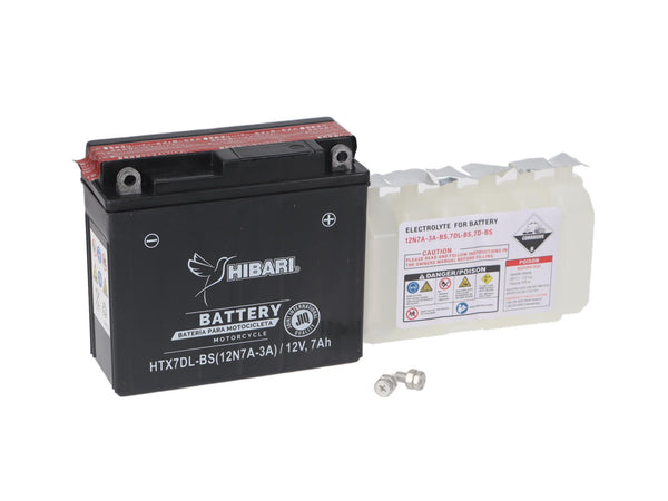 BATERIA CB125/STORM 125 12V-6AH / HONDA