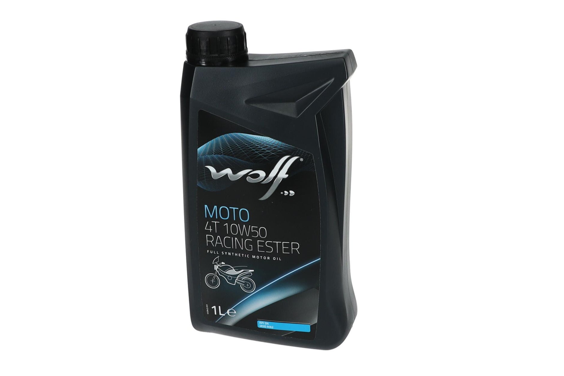 ACEITE MOTO 4T 10W50 RACING 1L ESTER SINTETICO / UNIVERSAL