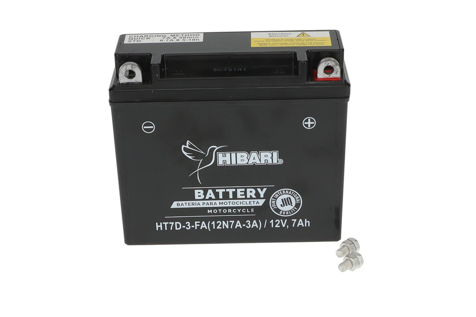 BATERIA ACTIVADA HTX7DL-BS HONDA E STORM 125/CB125E / UNIVERSAL