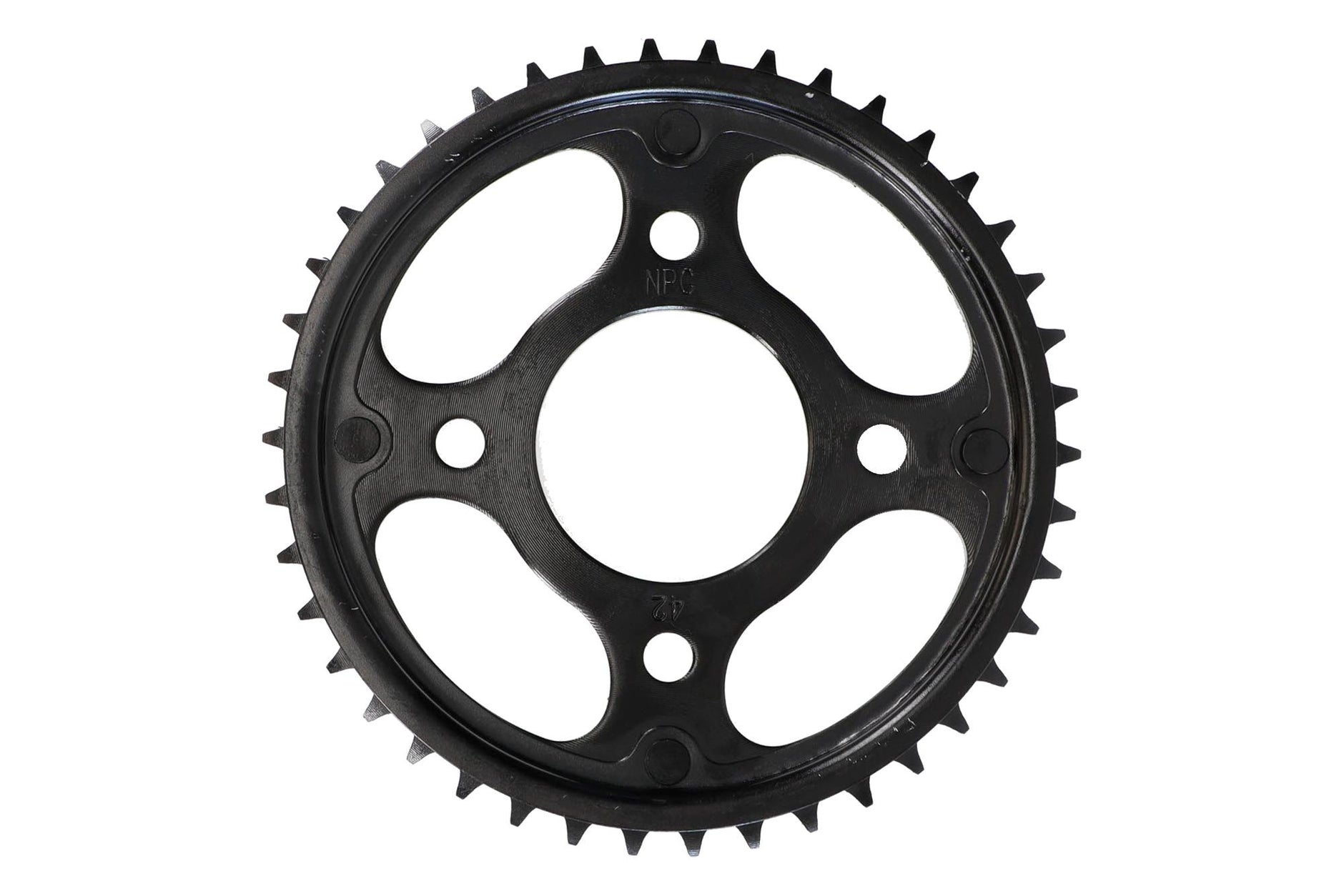 KIT TRANSMISION HONDA CBF 150 INVICTA 150/NEW-INVICTA (15/42) (428H-132) / CENTRO CATALINA 58MM/PERNOS CATALINA 10.5MM/ CATIDAD DE PERNOS CATALINA 4/DISTANCIA PERNO-PERNOS CATALINA 64MM/ / HONDA
