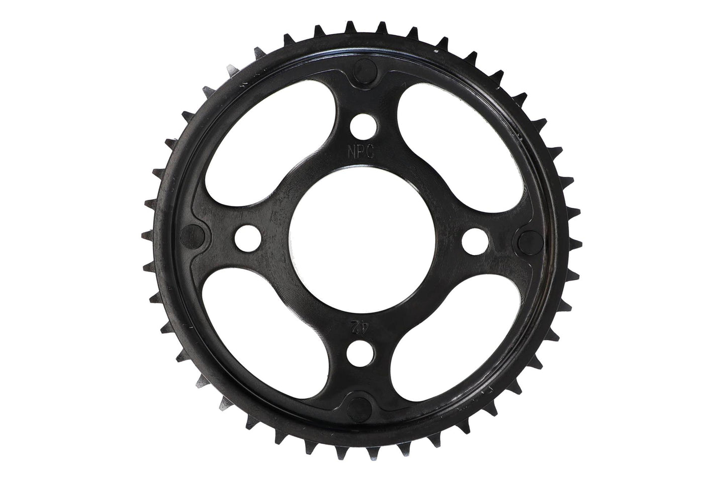 KIT TRANSMISION HONDA CBF 150 INVICTA 150/NEW-INVICTA (15/42) (428H-132) / CENTRO CATALINA 58MM/PERNOS CATALINA 10.5MM/ CATIDAD DE PERNOS CATALINA 4/DISTANCIA PERNO-PERNOS CATALINA 64MM/ / HONDA