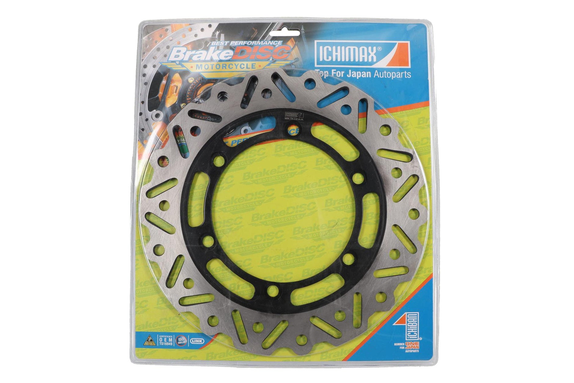 DISCO FRENO DEL MOTO CHINA 200 / KINLON JL-250GY / UNIVERSAL