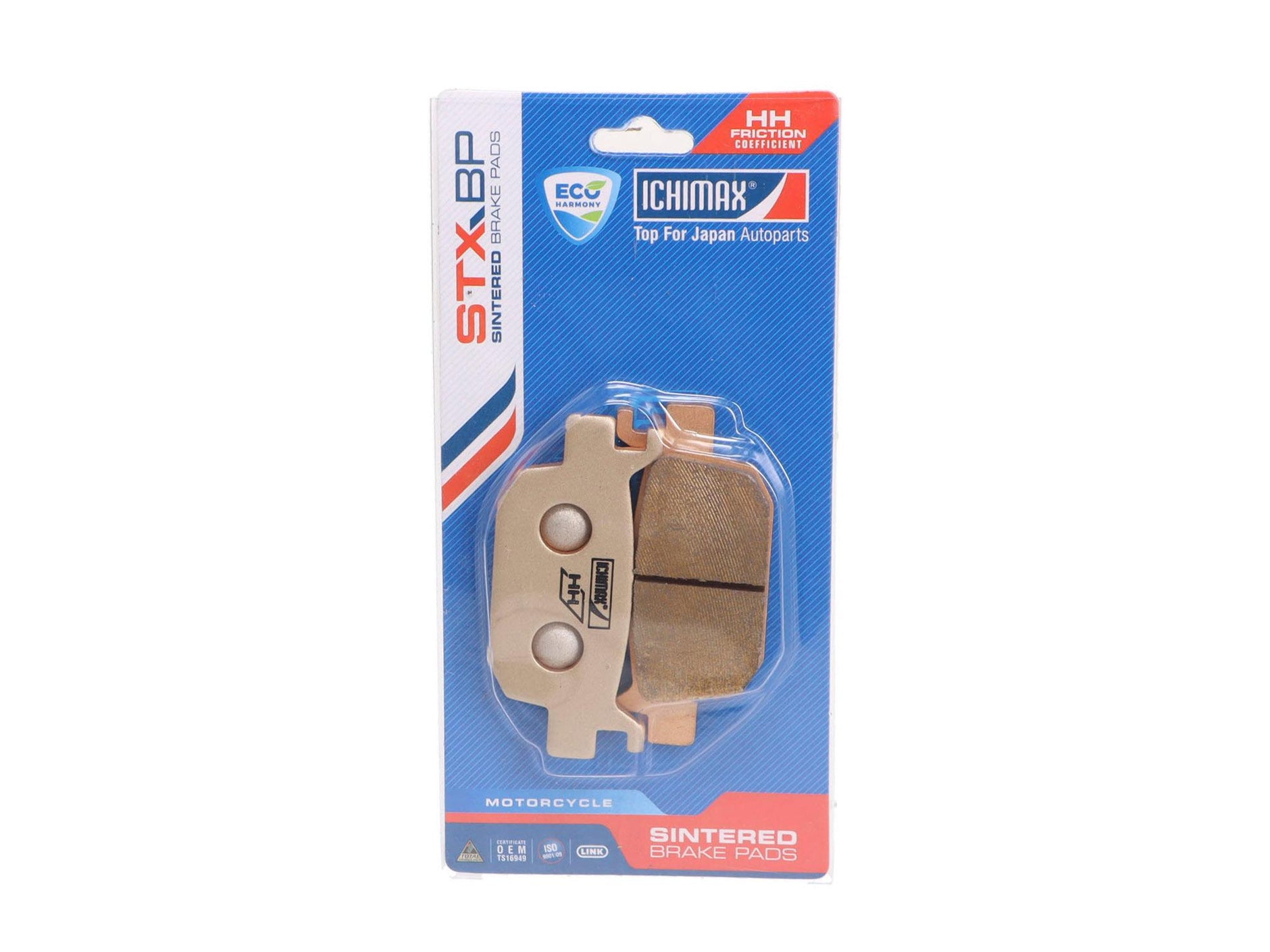 PASTILLA TRAS SINT BENELLI TNT 300/LEONCINO 250/TRK 251 / UNIVERSAL