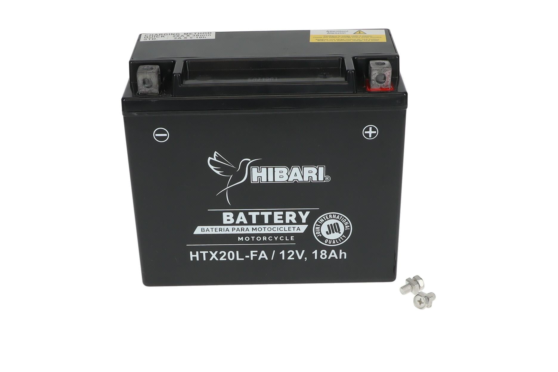BATERIA ACTIVADA HTX20L-BS HARLEY / CUATRIMOTOS / UNIVERSAL