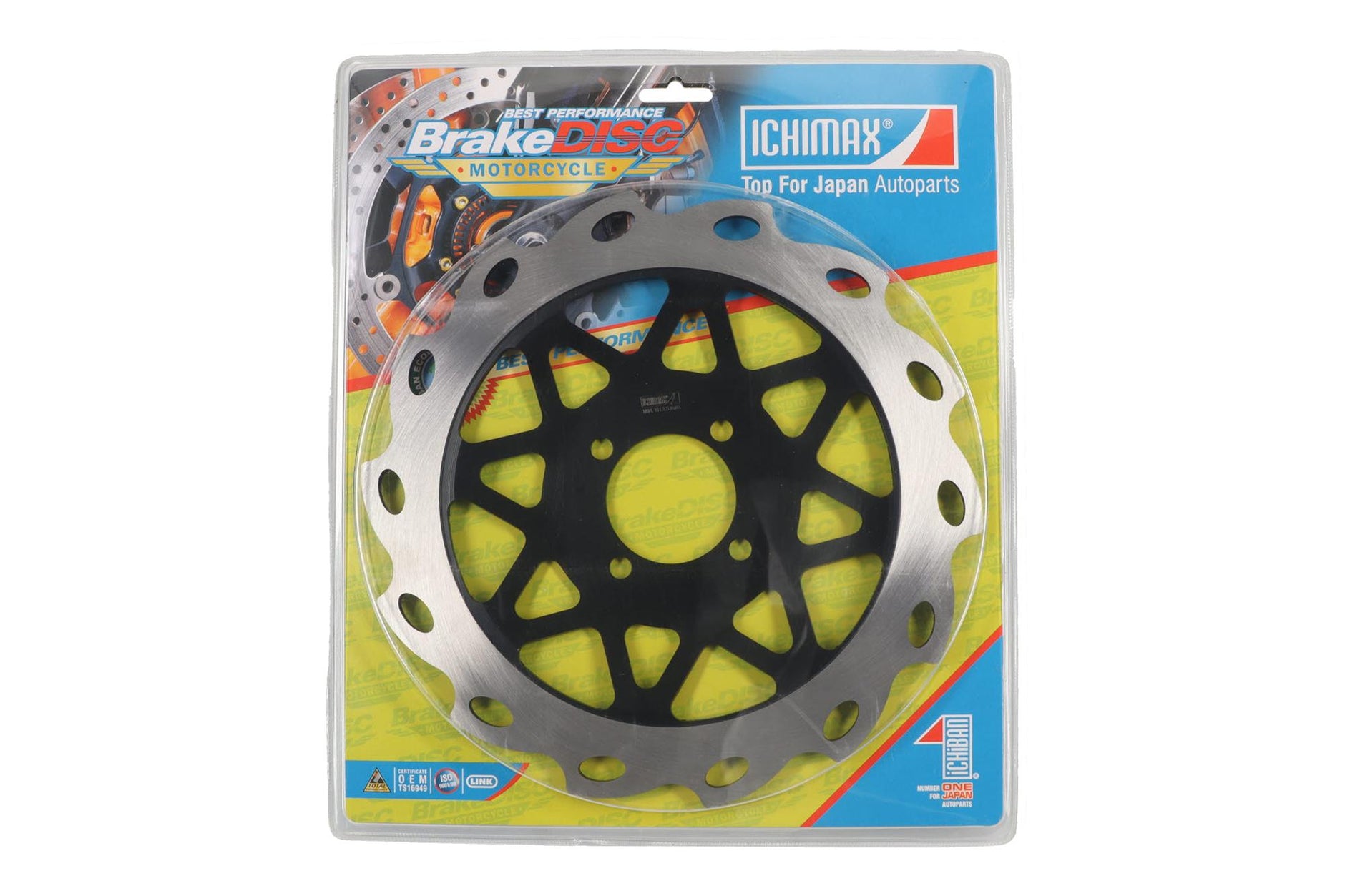 DISCO FRENO DEL MOTO CHINA EVO-125 / EVO-150NE / KINLON JL-125 / KINLON JL-150 / UNIVERSAL