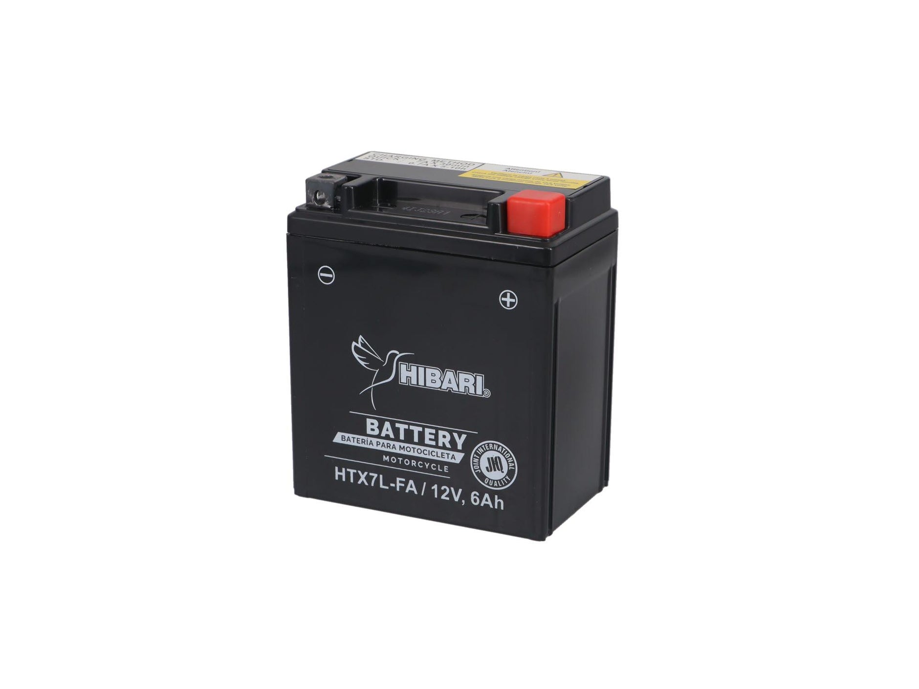 BATERIA ACTIVADA HTX7L-BS TORNADO/GIXXER 250/DR200/DR350/CB190R 12V / UNIVERSAL
