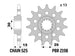 PINON 17T BMW S 1000RR (19-20) / BMW