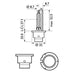 AMPOLLETA D2S XENON (AUDI/BMW/LEXUS/MAZDA) / CHEVROLET