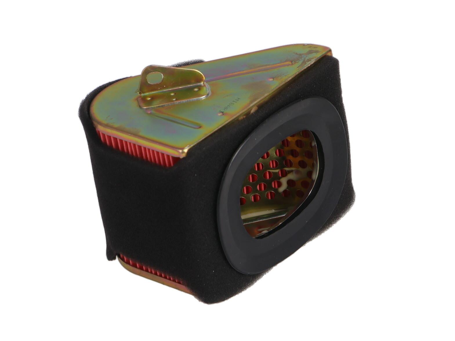 FILTRO AIRE SCOOTER TRIANGULAR// KINLON DYNAMIC 125 / UNIVERSAL