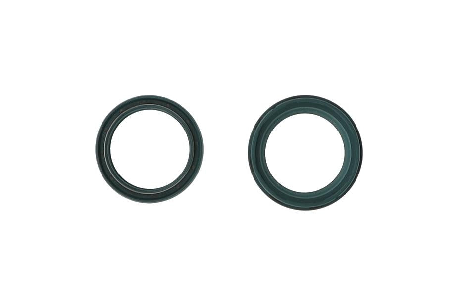 RETEN Y GUARDAPOLVO TELESCOPICO VERDE BMW F 650 GS/F 800 GS/S 1000 R/RR/DUCATI PANIGALE 1299 / BMW