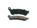 PASTILLA CERAMICA DEL HONDA CBR 250 ABS / CB 160F DLX (3 PISTONES) / CB1000 / HONDA