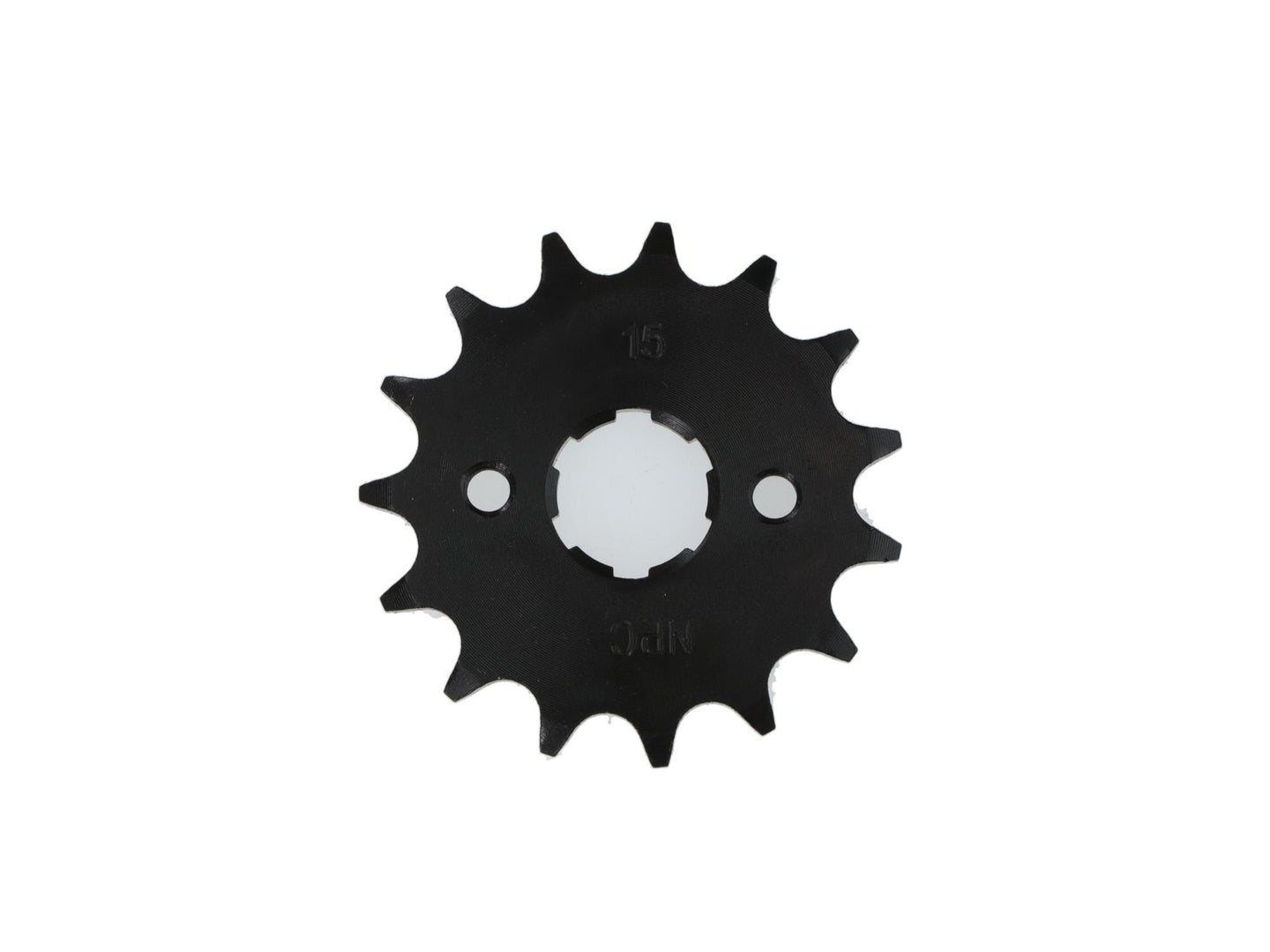 KIT TRANSMISION KINLON JL 125 (15/38) (428-120) CENTRO CATALINA 64MM/PERNOS CATALINA 8.5MM/CANTIDAD PERNOS CATALINA 4/DISTANCIA PERNO-PERNO CATALINA 56.5MM/ESTRIA INTERNA PIÃON 18MM/ESTR / UNIVERSAL
