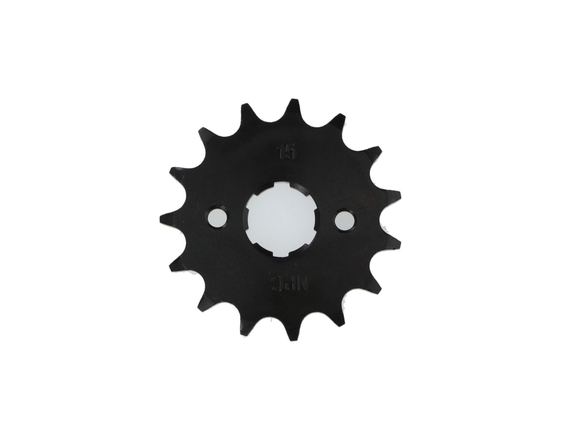 KIT TRANSMISION KINLON JL 125 (15/38) (428-120) CENTRO CATALINA 64MM/PERNOS CATALINA 8.5MM/CANTIDAD PERNOS CATALINA 4/DISTANCIA PERNO-PERNO CATALINA 56.5MM/ESTRIA INTERNA PIÃON 18MM/ESTR / UNIVERSAL