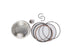 KIT PISTON KINLON JL110/MT / UNIVERSAL