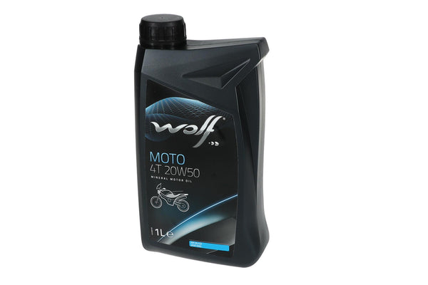 ACEITE MOTO 4T 20W50 PERFORMANCE 1L API/SG / UNIVERSAL