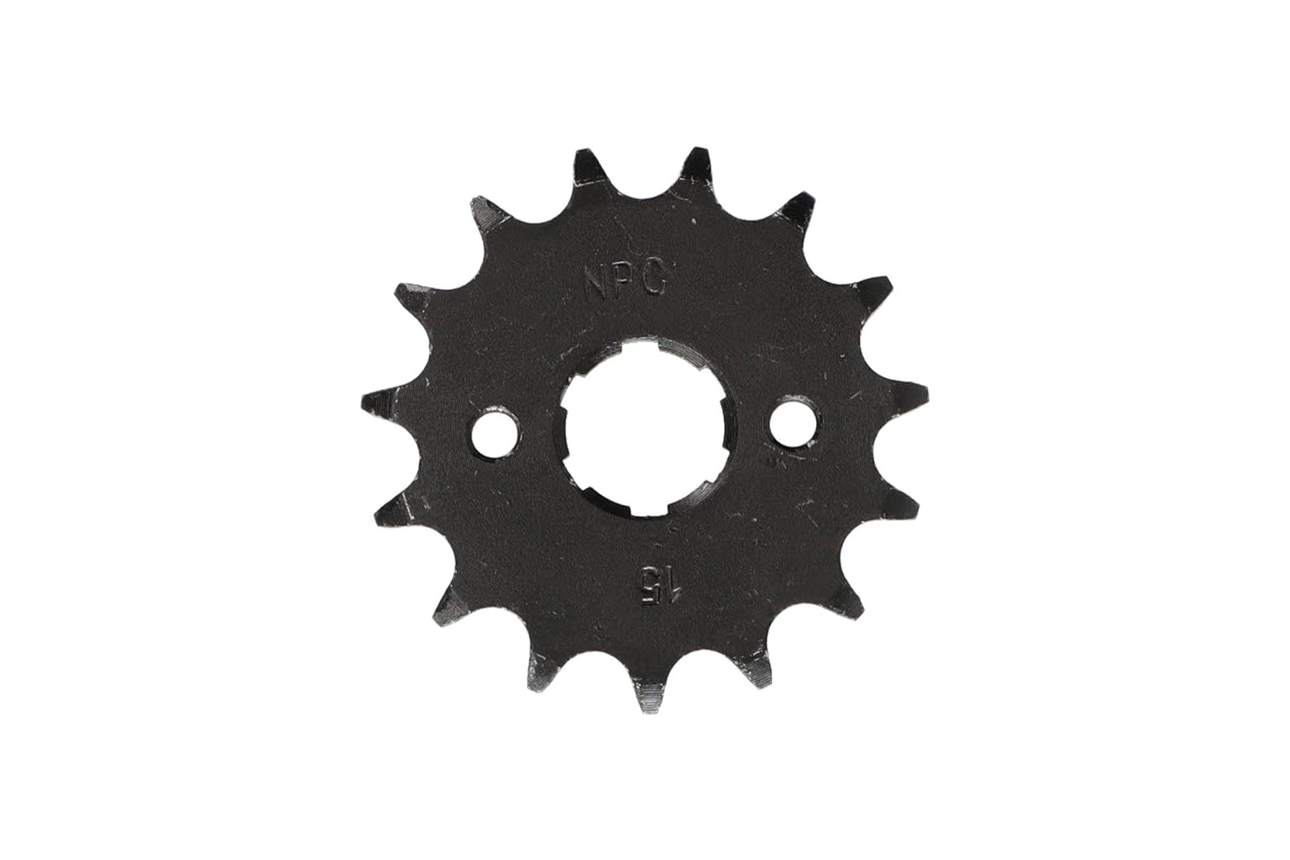 KIT TRANSMISION KINLON JL 125-7 // EUROMOT HJ125-7 (15/38) (428H-120) CENTRO CATALINA 58MM/PERNOS CATALINA 8.5MM/ CANTIDAD PERNOS CATALINA 4/DISTANCIA PERNO-PERNO CATALINA 55MM / UNIVERSAL
